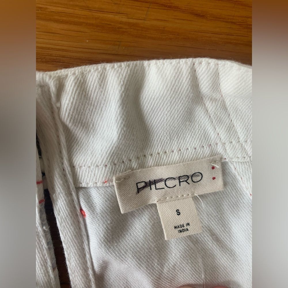 Anthropologie Pilcro Sleeveless Twofer Midi Dress - Picture 6 of 6